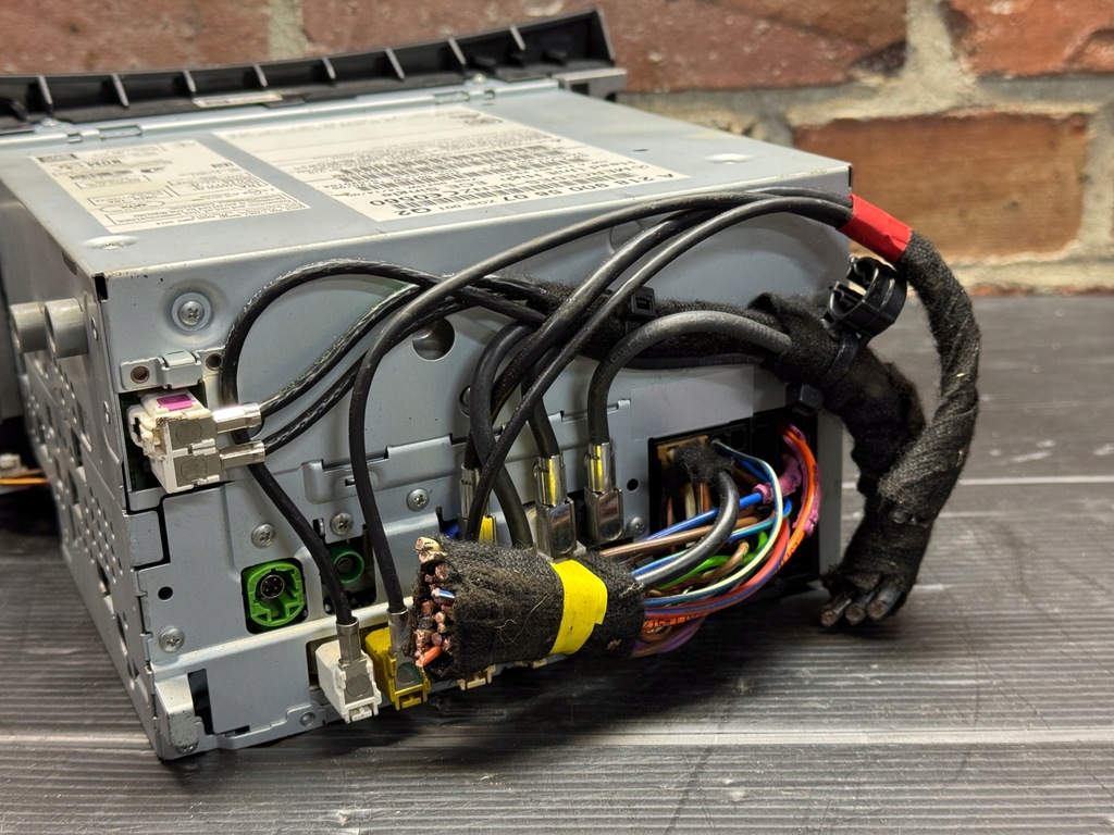 фото №4, Mercedes w212 радіо cd навігація a2189005607