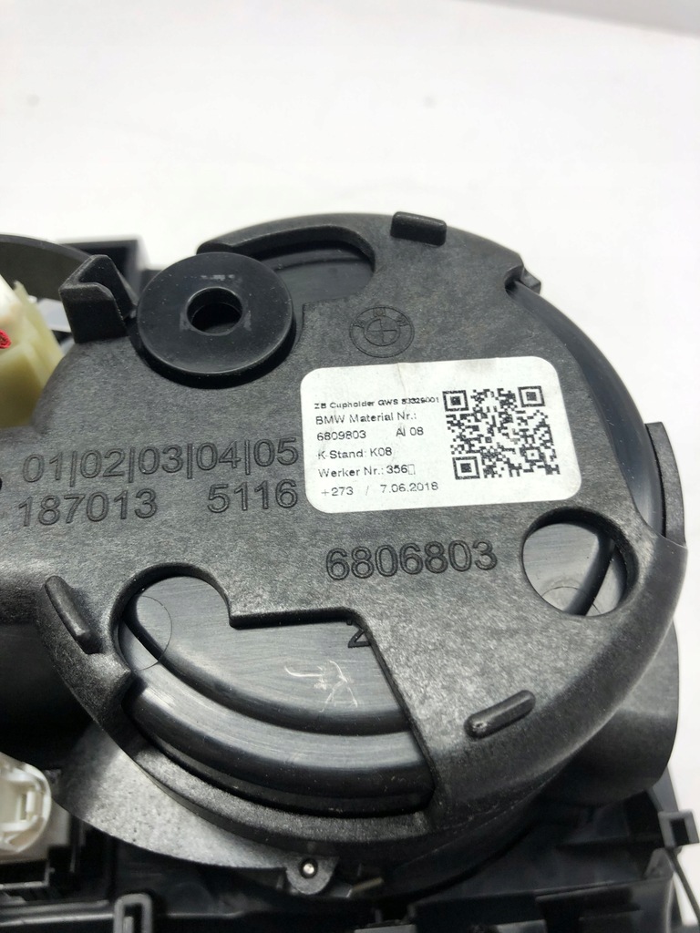 фото №7, Bmw 3' g20 бардачок туннель зарядное устройство 6806796