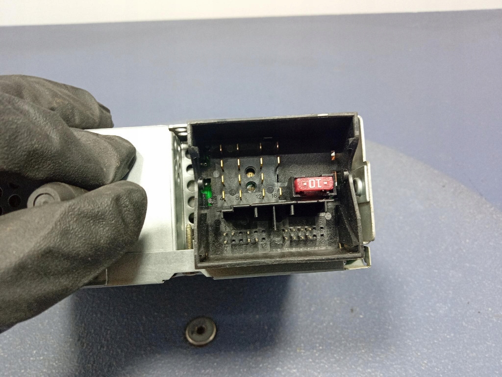 фото №6, Citroen c4 i picasso 2008 панель / радіопрогравач cd/dvd/gps