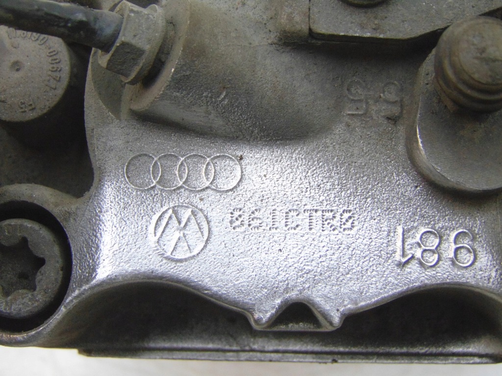 фото №4, Супорт гальмівний лівий перед vw scirocco r 2.0 tfsi