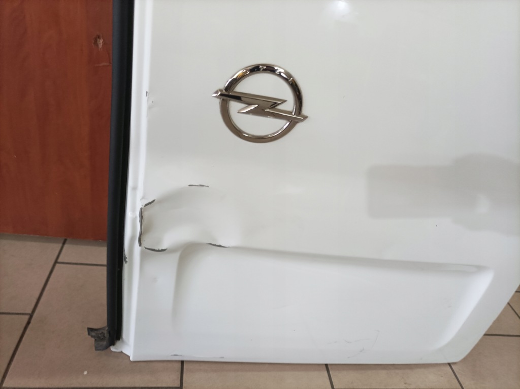 фото №5, Renault trafic iii opel vivaro b дверь задняя правое