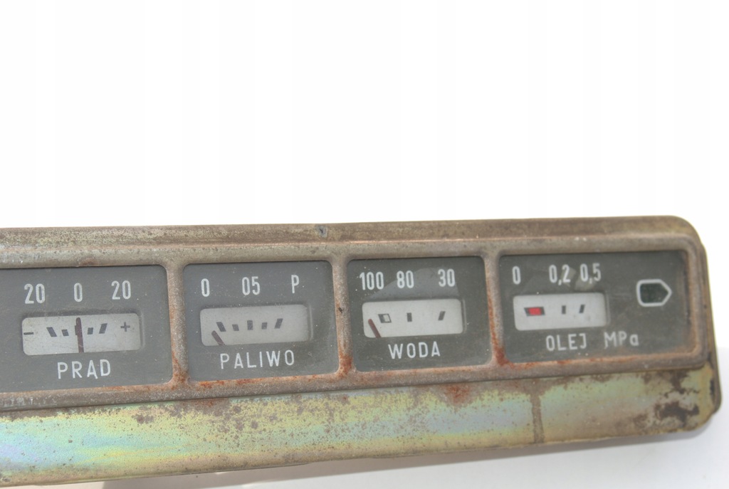 фото №6, Оригинальные приборы счетчик приборы приборная панель датчик żuk nysa tapan antyk