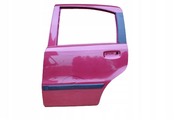 фото №1, Fiat panda ii дверь левый задняя задние europa
