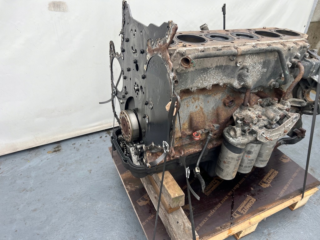 фото №9, Renault premium dxi11 410 450 volvo fm d11 euro 5 блок wał двигатель блок двигателя