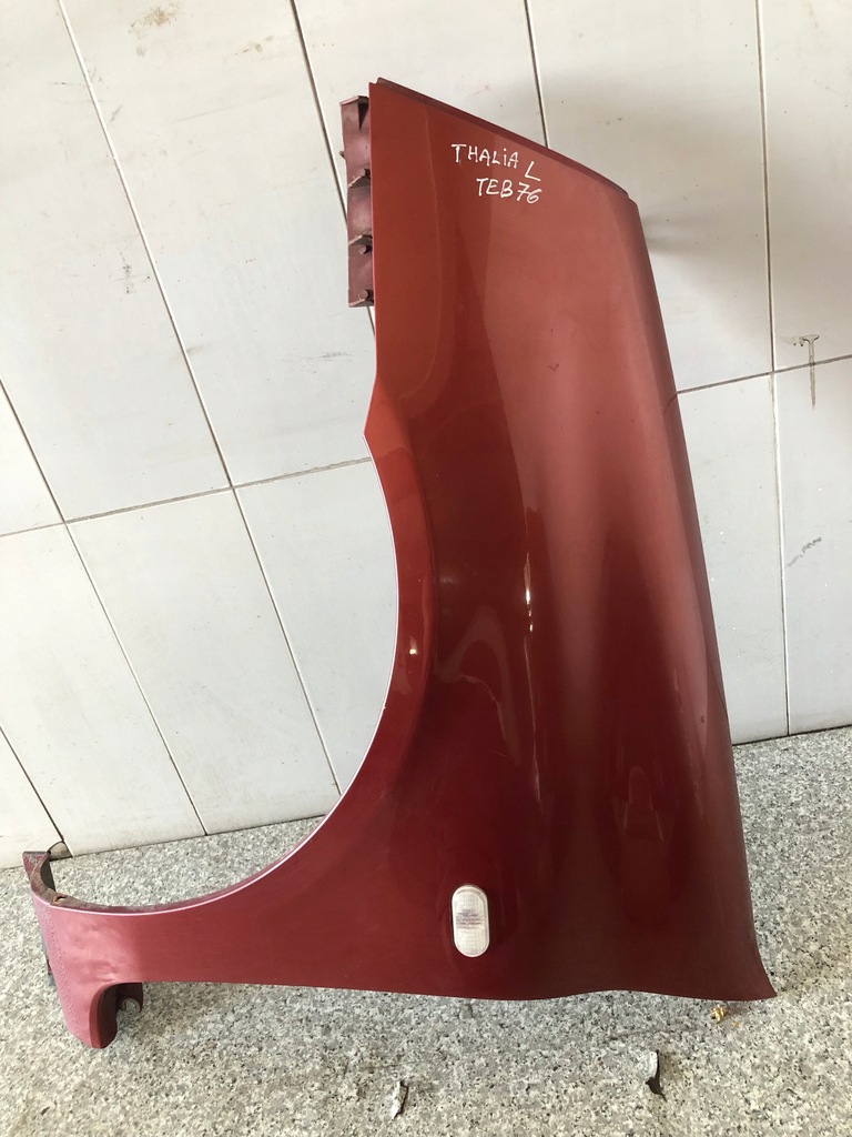 фото №1, Крыло передний левый renault thalia teb76