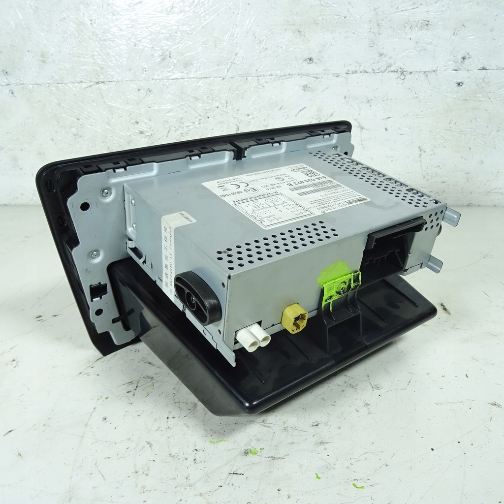 фото №3, Skoda rapid радіо 5ja035872b