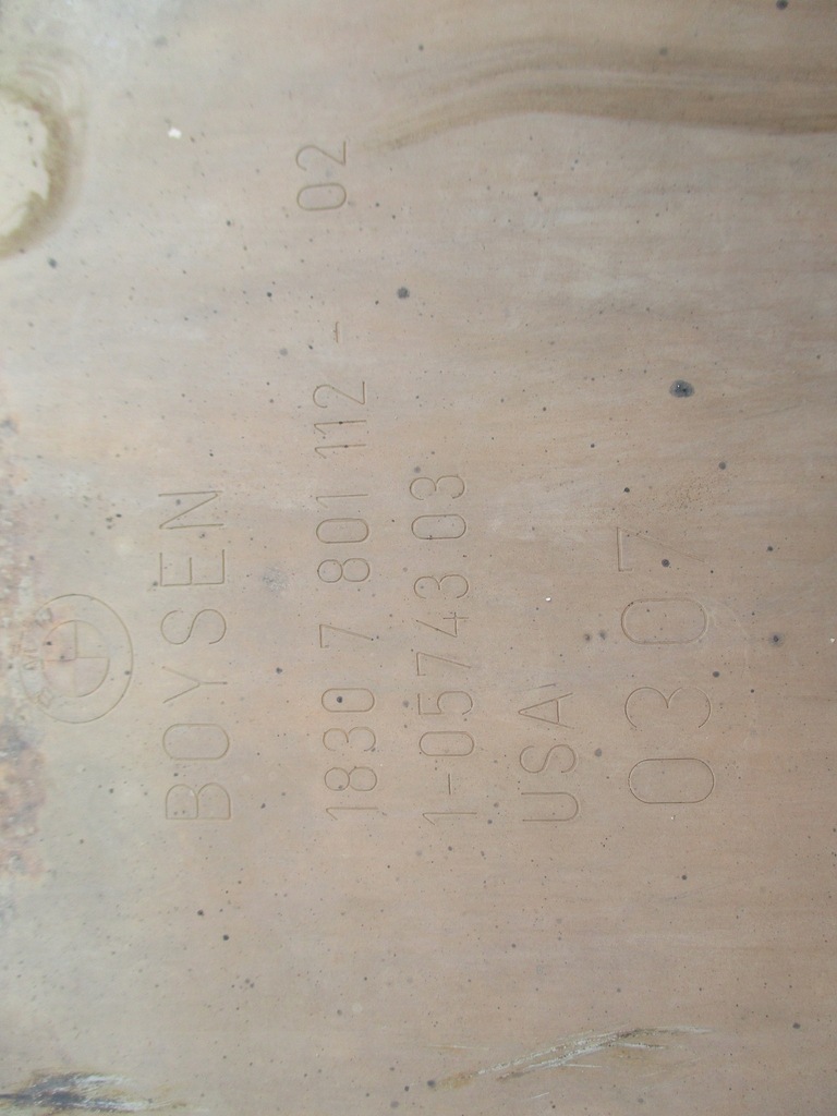 фото №9, Bmw x5 e70 3.0d гасник система випускний 7801112