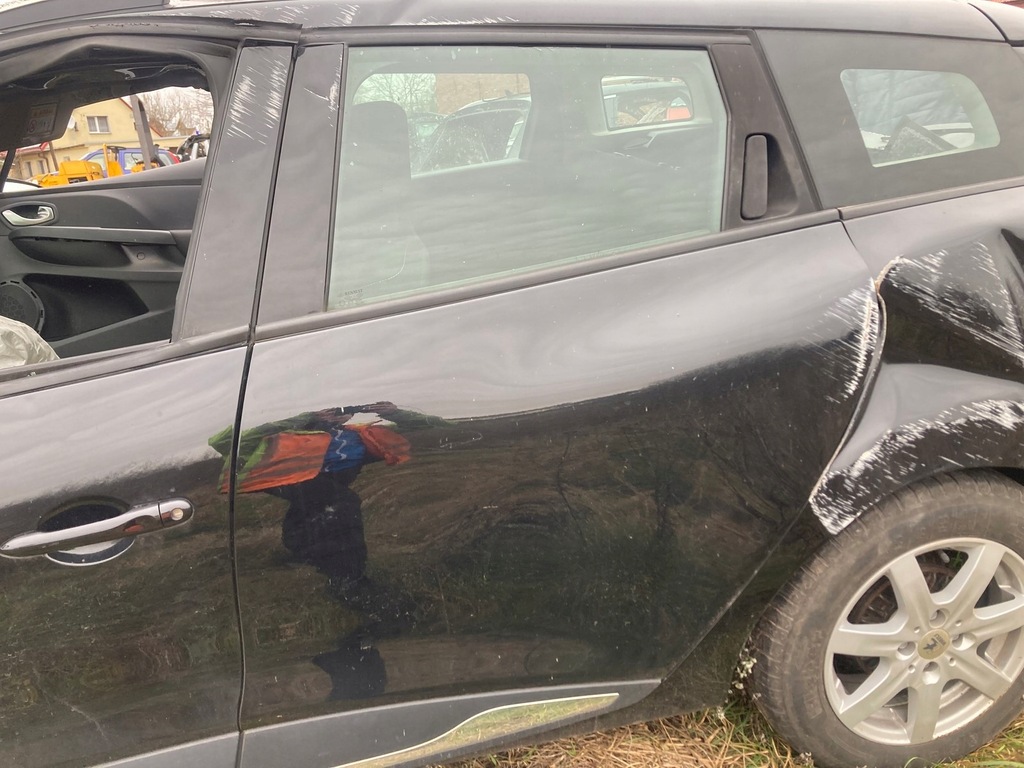 фото №1, Дверь задние левая задняя левый renault clio iv 2016r tegne kombi