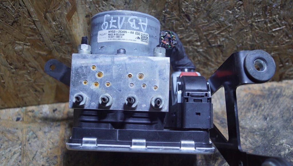 фото №5, Aston martin db11 насос блок управления abs