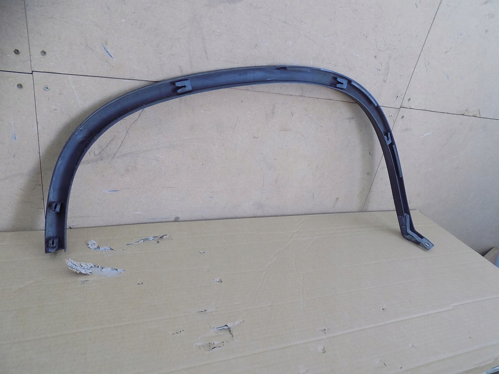 фото №6, Tiguan lift молдинг крыла левый задняя задняя 5n0854819c 0ryginał