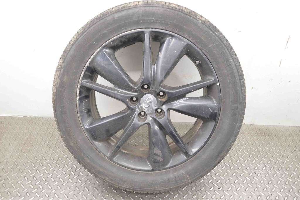 фото №8, Комплект диск infiniti fx 20x8j 17767761 3.0l 175kw 2013