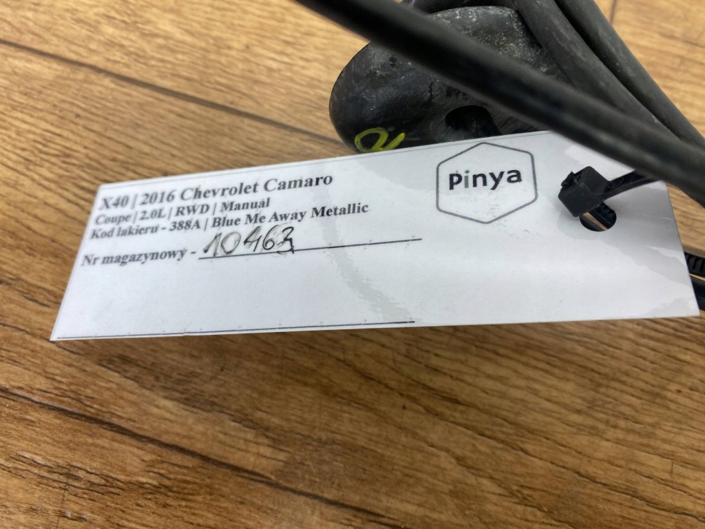 фото №9, Трос капот chevrolet camaro 2016+