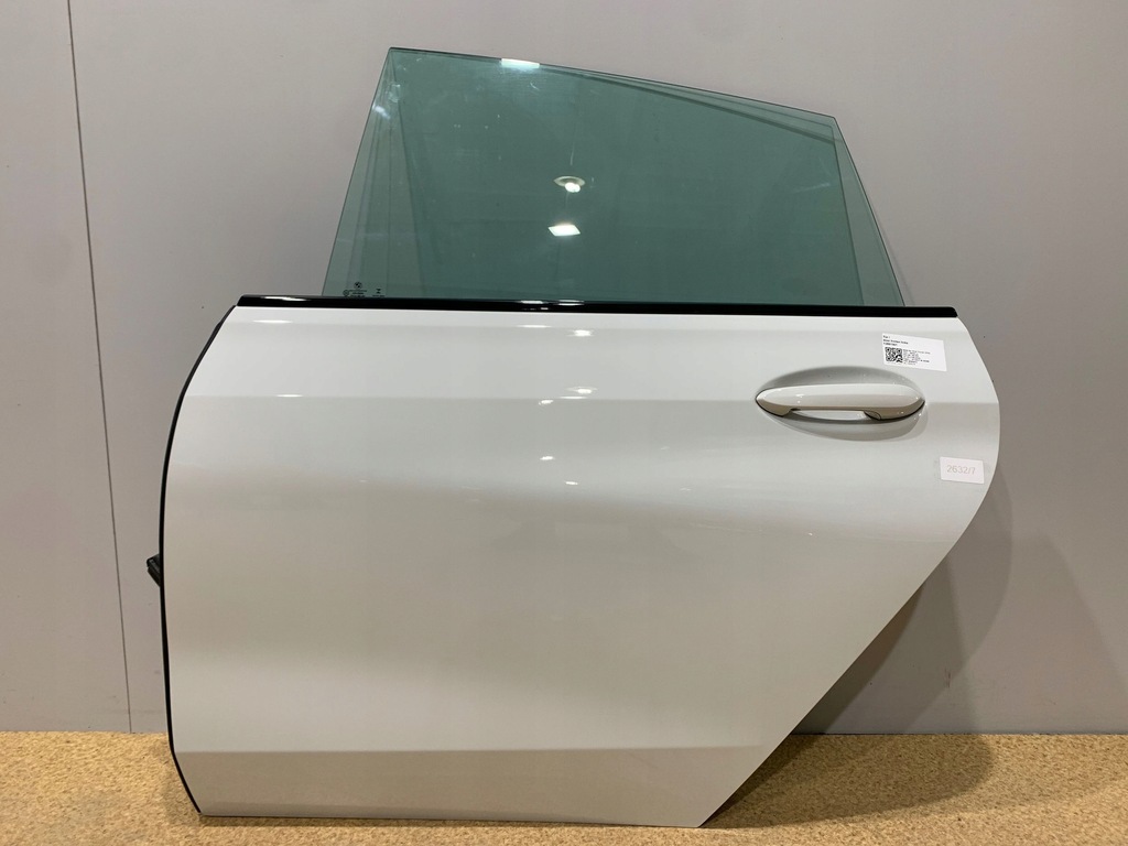 фото №1, Bmw 6 gt g32 дверь левый задняя цвет a300 полный