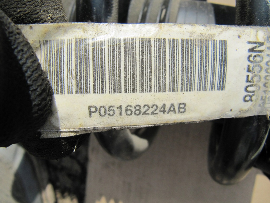 фото №8, Dodge durango iii 11-25 пружина перед 3.6 передняя левая правая