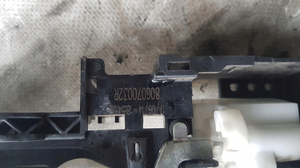 фото №5, Замок двері лівий перед eu renault scenic iii 4контакти