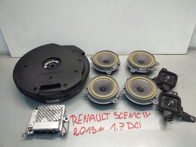 фото №1, Набор динамиков сабвуфер bose scenic iv