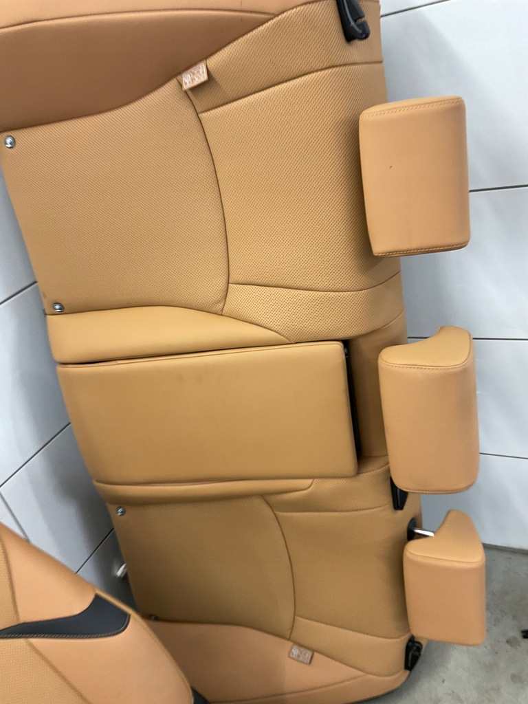 фото №9, Lexus es300h es300 шкіра сидіння оббивка