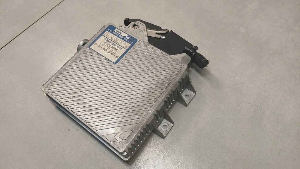 фото №7, Блок керування двигуна mercedes w210 2.2cdi a0165457632