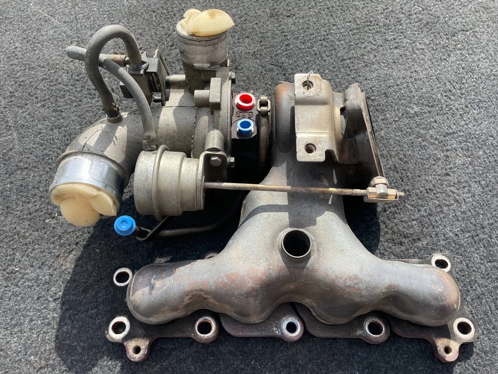 фото №1, Турбонагнітач volvo jaguar