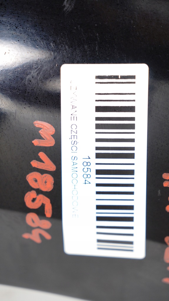 фото №10, Бампер перед передній mitsubishi outlander ii 06-10r x42a