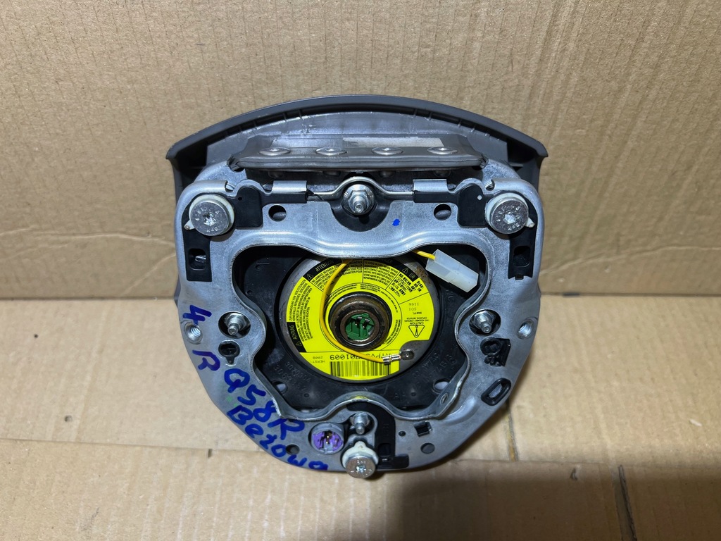 фото №11, Audi q5 8r подушка воздушная подушка безопасности водителя 4 спицевой 8r0880201a