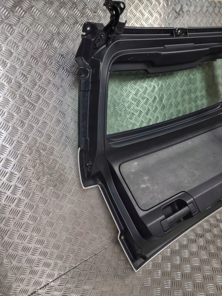 фото №7, Land rover range rover evoque l538 2017 задняя крышка багажника багажника