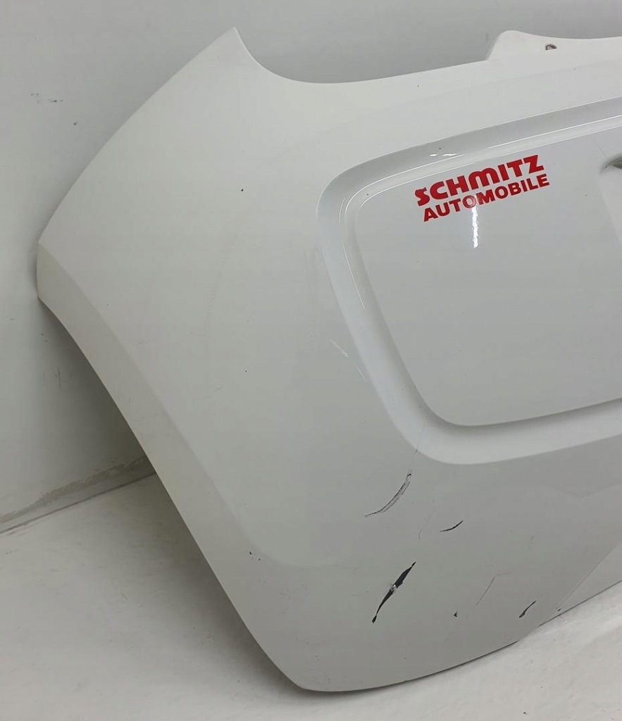 фото №6, Бампер задняя задний lb9a vw up 1s6807421