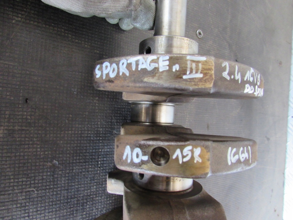 фото №8, Wał kia sportage iii 2.4 b 10-15r