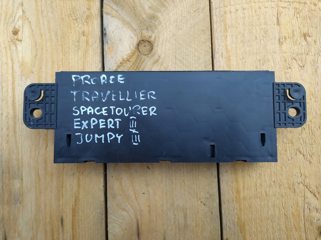 фото №1, Модуль блок управления управление дверь раздвижных - proace traveller jumpy