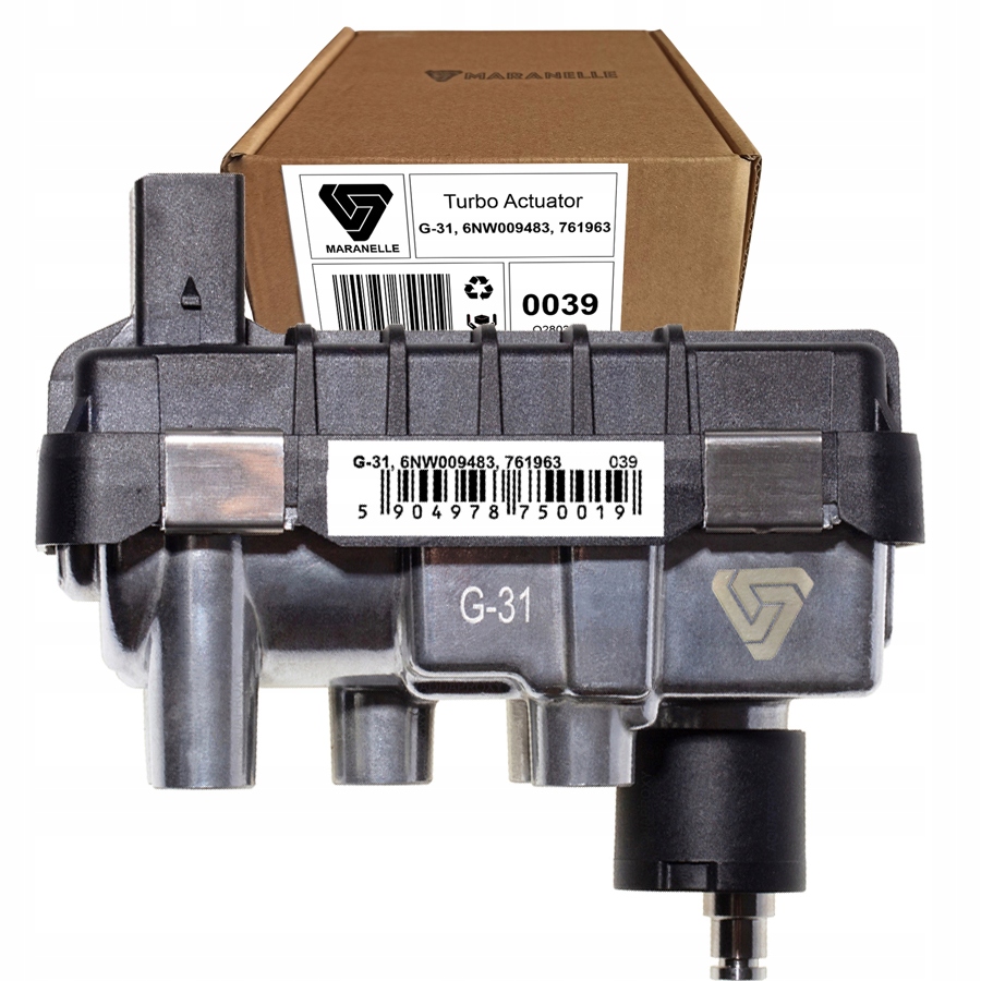 фото №1, Блок управления g-31 турбины 753546 land rover freelander ii, evoque - 2.2