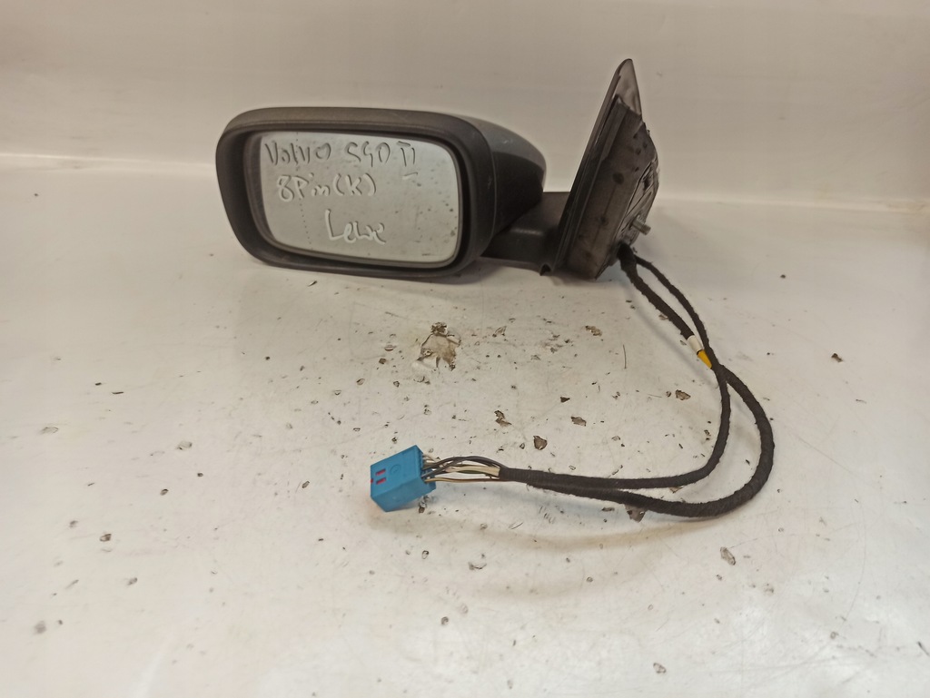 фото №1, Volvo s40 ii 8 pin k дзеркало ліва зовнішнє 30744564