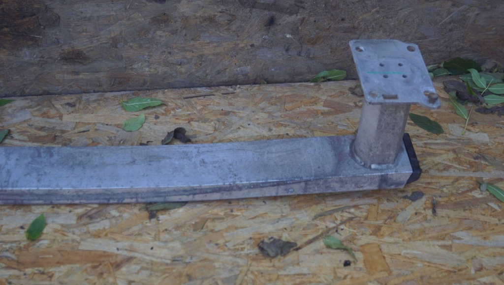 Scudo expert jumpy ii балка бампера перед y1039 Оригінал