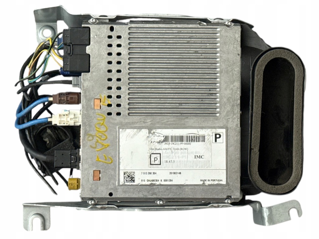 фото №1, Считыватель радио навигация land rover range rover evoque j9d3-19c211-pd