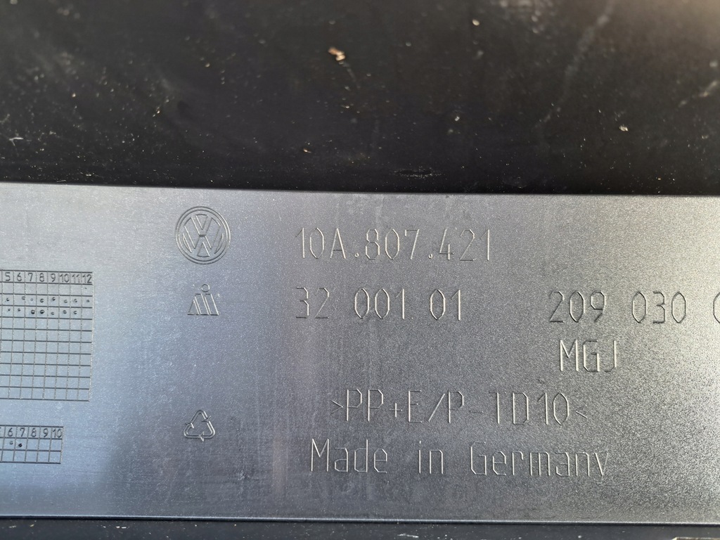 фото №7, Vw id.3 id 3 бампер задня 10a807421