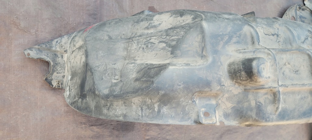 фото №2, Citroen ds4 підкрилок праве задні