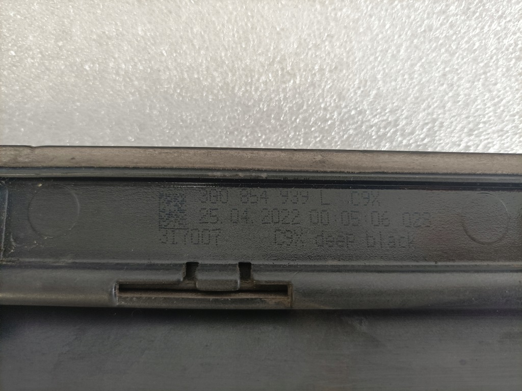 фото №11, Молдинг двері правий перед vw passat b8