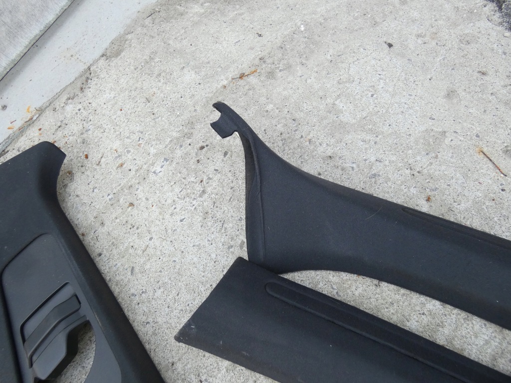 фото №12, Bmw e46 kombi стеля czarna m-pakiet комплект захист стійок