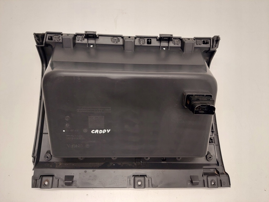 фото №5, Бардачок полка пассажира vw caddy iii 2k1857919b