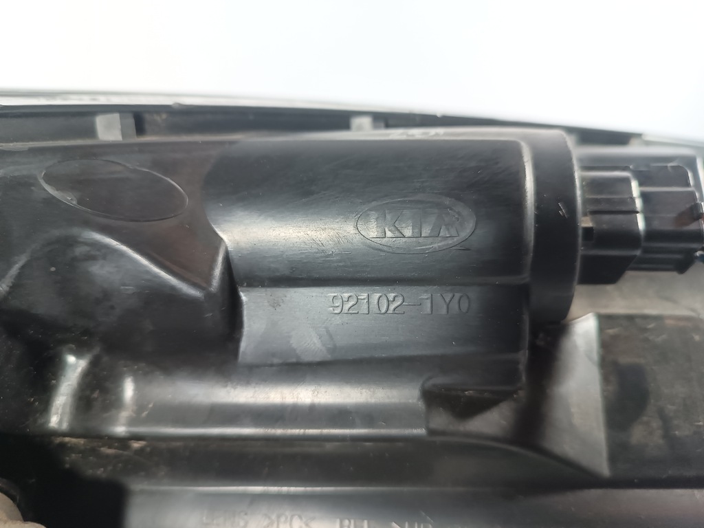 фото №9, Kia picanto 2 ii 11- фара лампа правая передняя перед оригинальный номер 92102-1y0