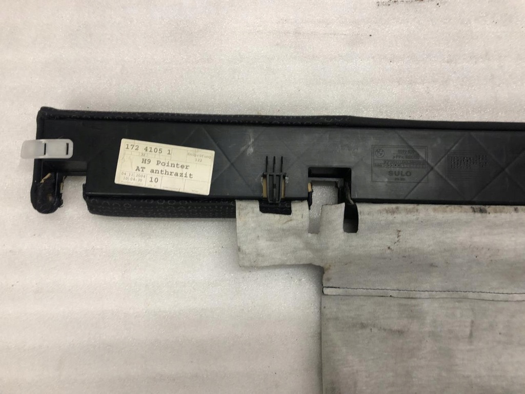 фото №13, Молдинг накладка сидіння 8099839 bmw e46 touring