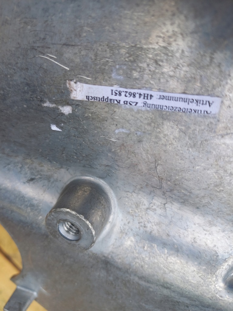 фото №4, Audi a8 d4 lift stopik підлокітник 4h4862851