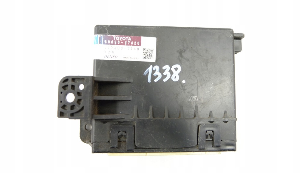 фото №1, Toyota prius модуль блок управления 88650-47420