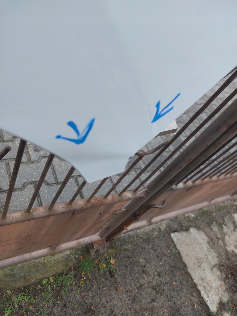 фото №6, Крила лівий передній renault master iv 19-