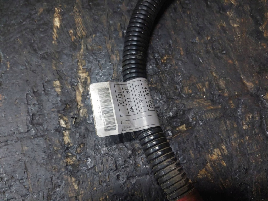 Шланг плюсовой стартер bmw 5 e39 520i m52b20tu 206s4 1439335 1439334 Киев