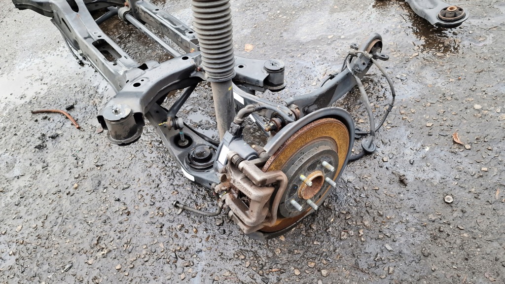 фото №7, Балка підвіска задня / oś - kia sportage iv fl tucson 18-22 2wd