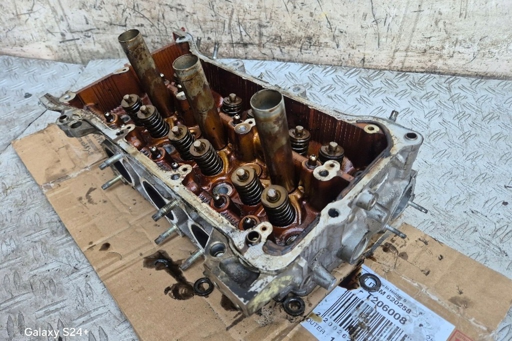 фото №9, Головка двигателя lexus gs iii grs19_, uzs19_, urs19_ 2grs 3.5l hybrid 2008