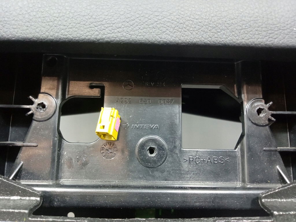 фото №11, Mercedes gls x166 панель приладів консоль подушки безпеки ремені eu do відновлення