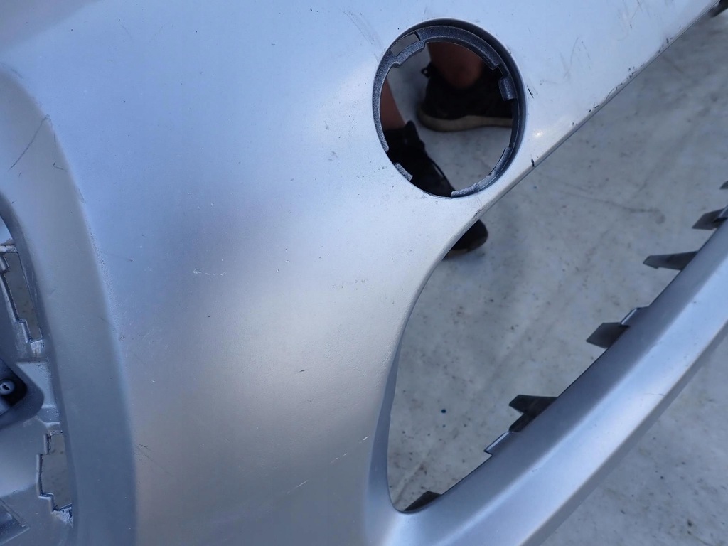 фото №7, Opel vivaro b ii 2 14-19 бампер перед передний