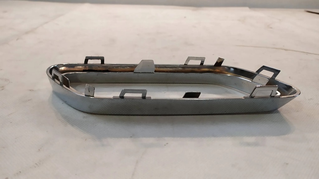 фото №6, Рамка лівий хром вихлоп mercedes w206