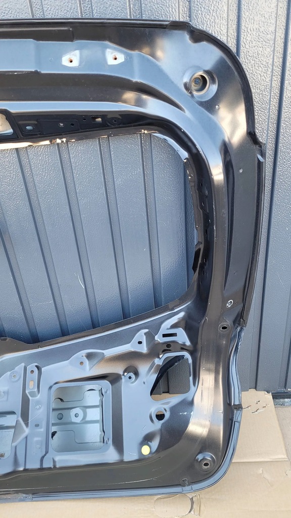 фото №10, Mazda 3 bl 09- крышка багажника багажника задняя задняя fv